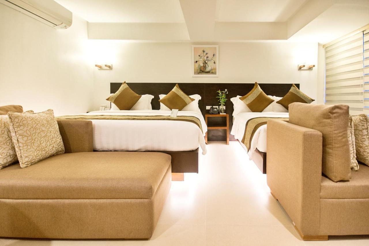 Commander Suites De Boracay Manoc-Manoc Ngoại thất bức ảnh