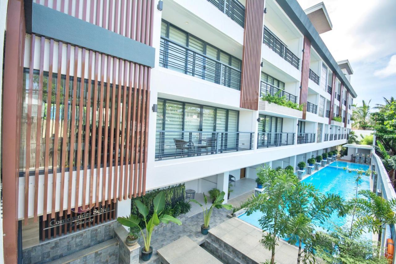 Commander Suites De Boracay Manoc-Manoc Ngoại thất bức ảnh