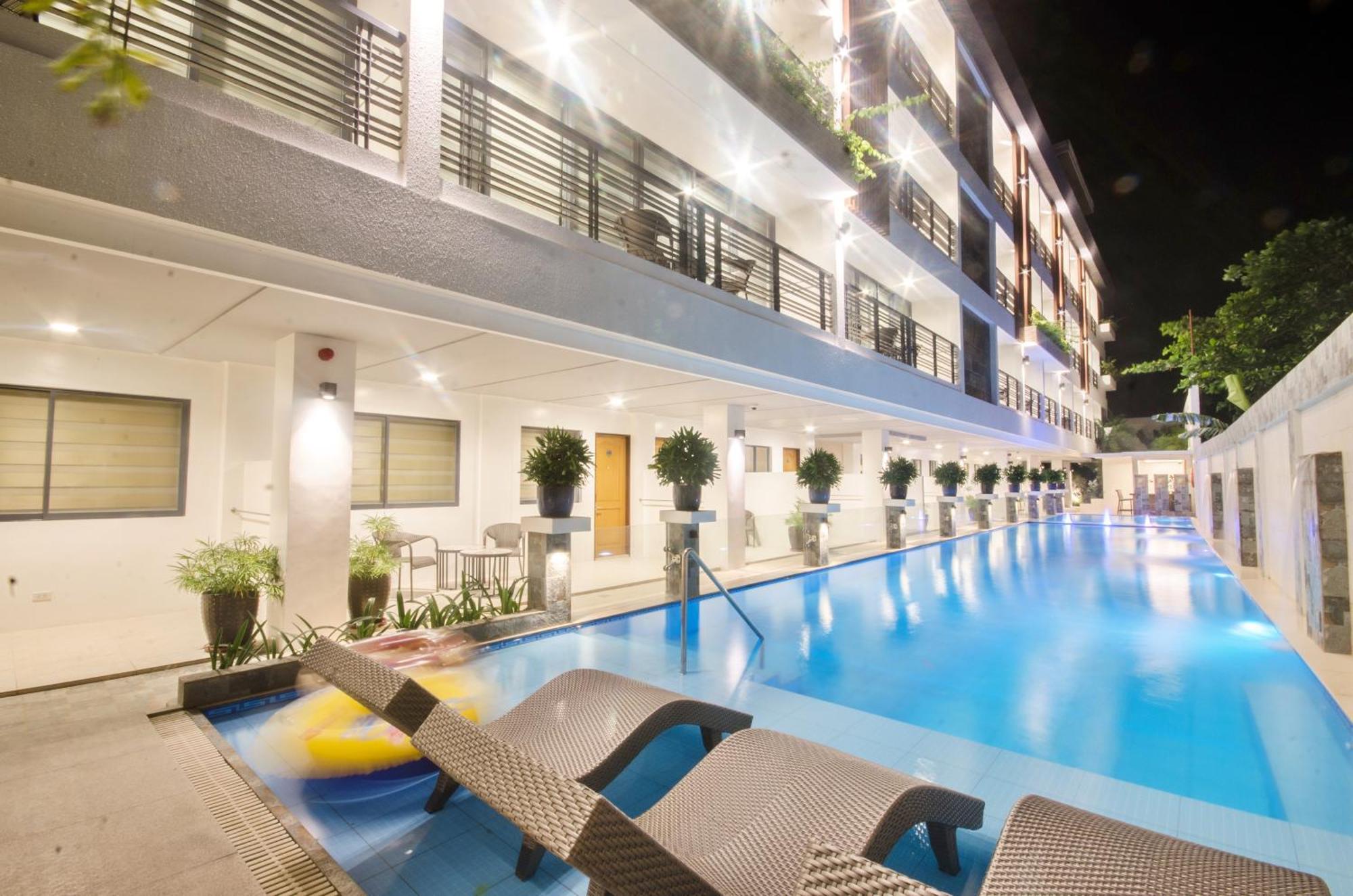 Commander Suites De Boracay Manoc-Manoc Ngoại thất bức ảnh