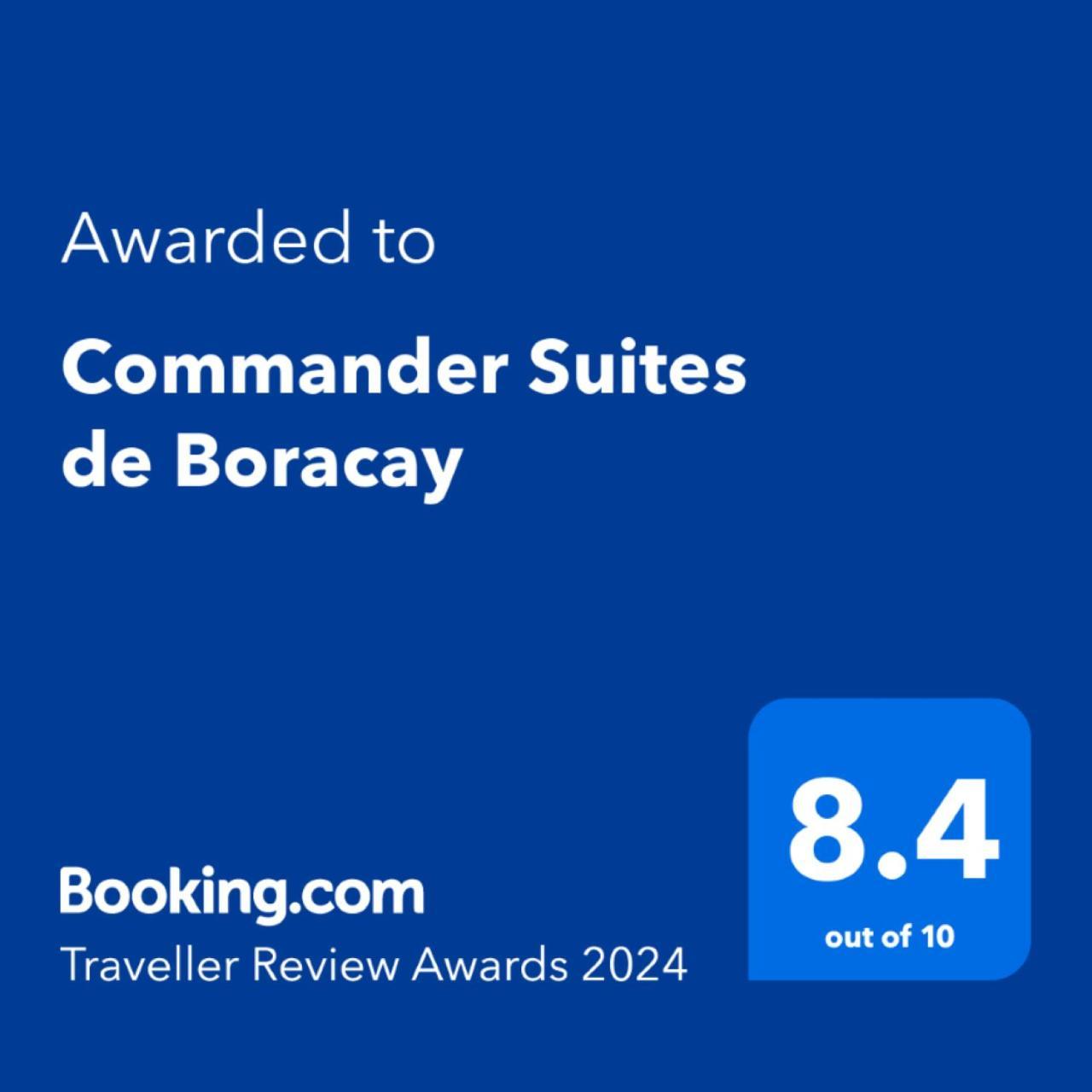 Commander Suites De Boracay Manoc-Manoc Ngoại thất bức ảnh