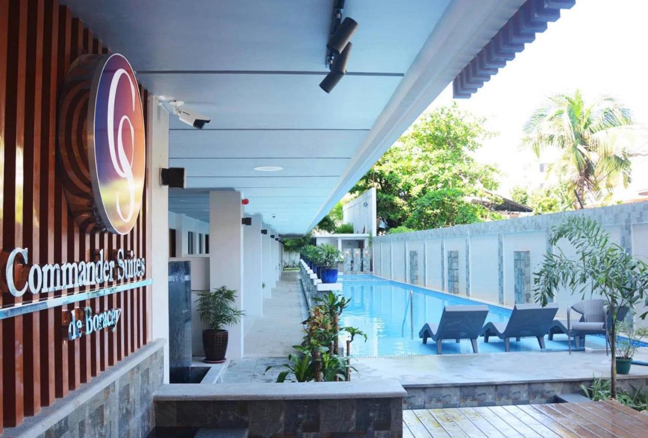 Commander Suites De Boracay Manoc-Manoc Ngoại thất bức ảnh